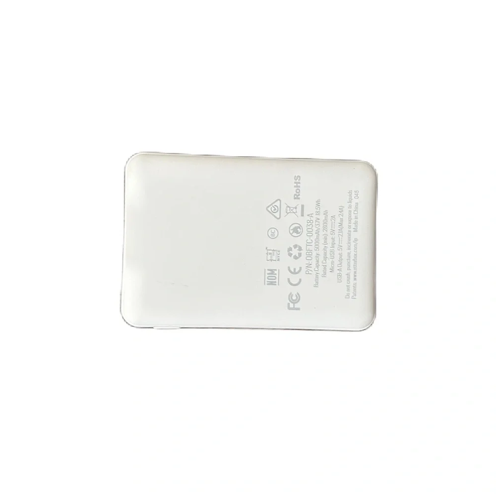 OtterBox White Portable Charger Kit W/ Milwuakee Power Tool Logo